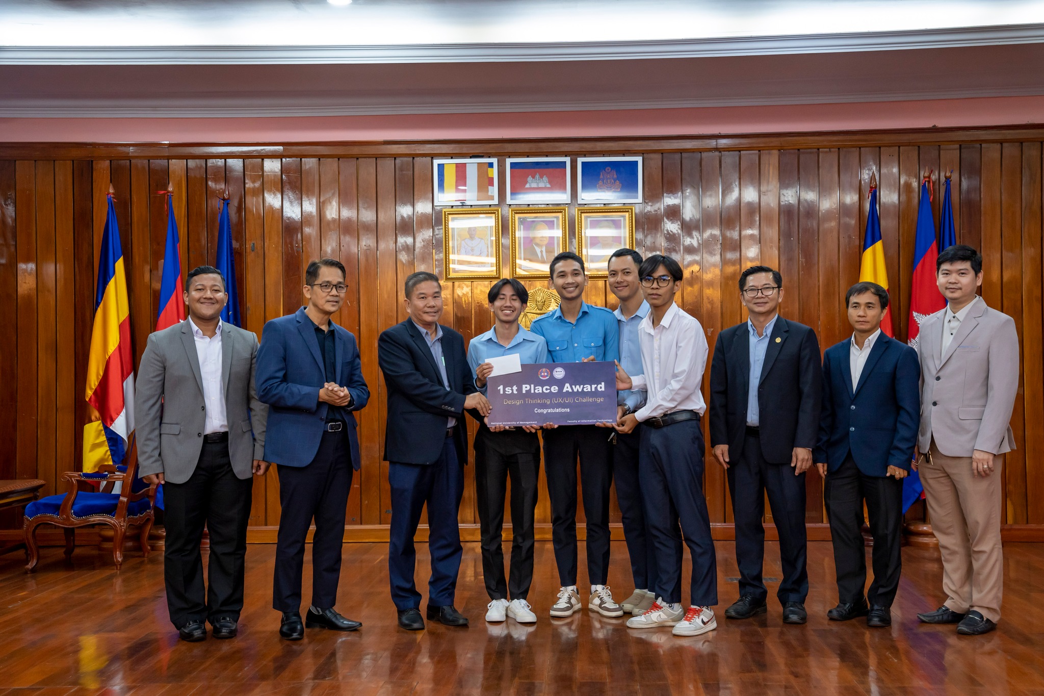 Competition champion