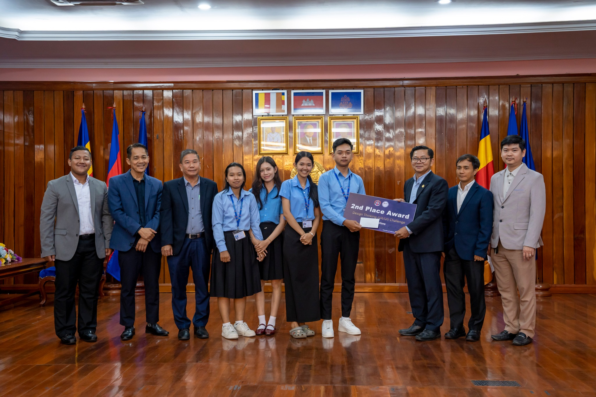 Celebrating achievement